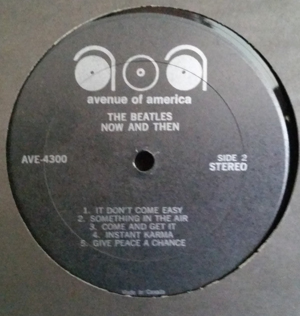 The Beatles Songbook - The Beatles Now And Then