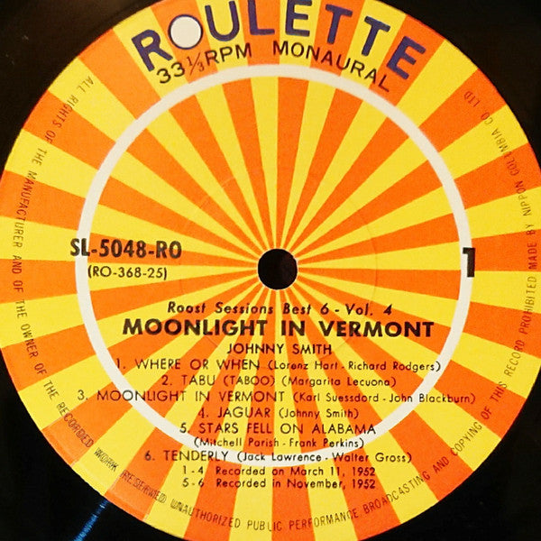 Moonlight In Vermont