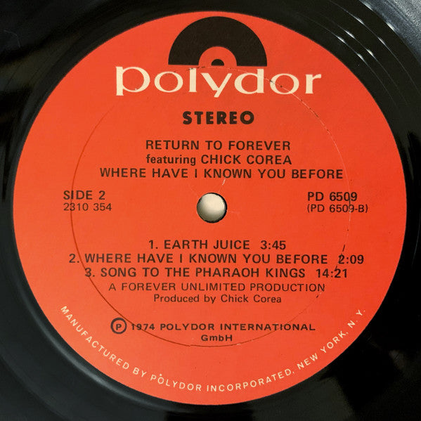 Where Have I Known You Before