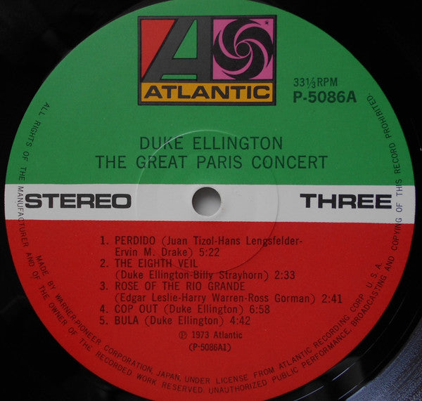 The Great Paris Concert