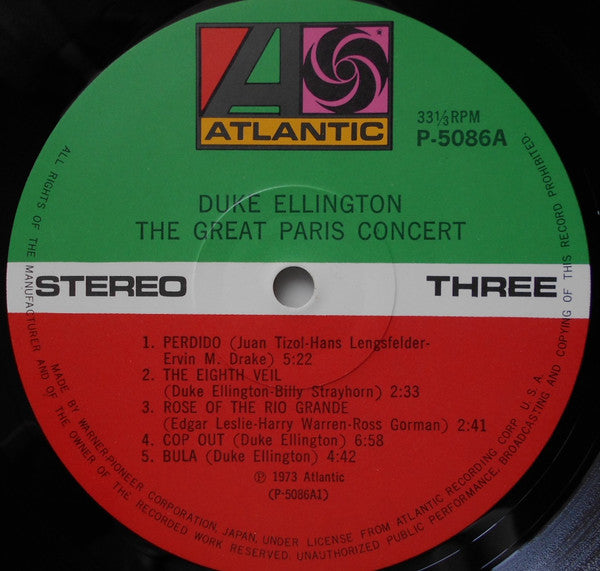 The Great Paris Concert