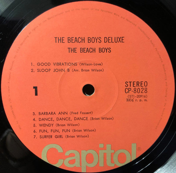 The Beach Boys Deluxe