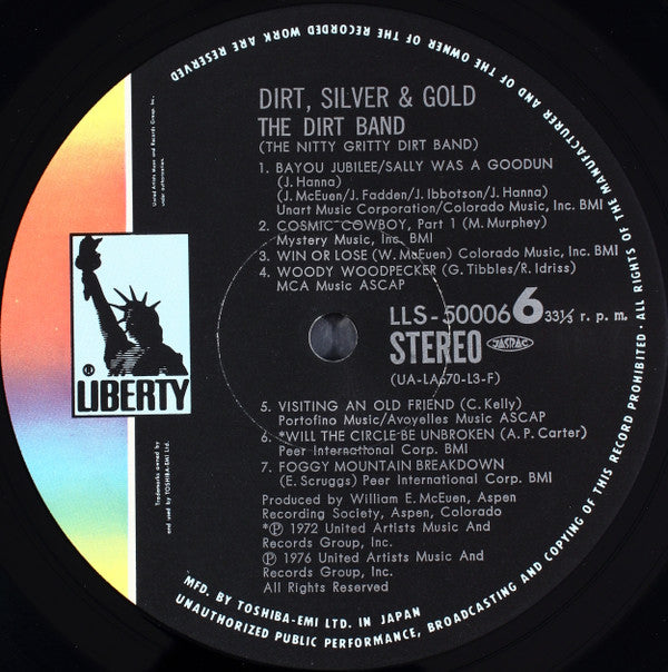 Dirt, Silver & Gold = ダート・シルヴァー・アンド・ゴールド