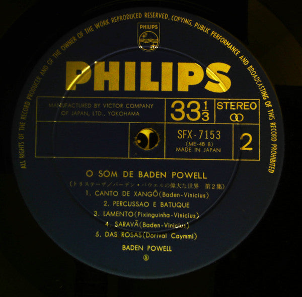 O Som De Baden Powell