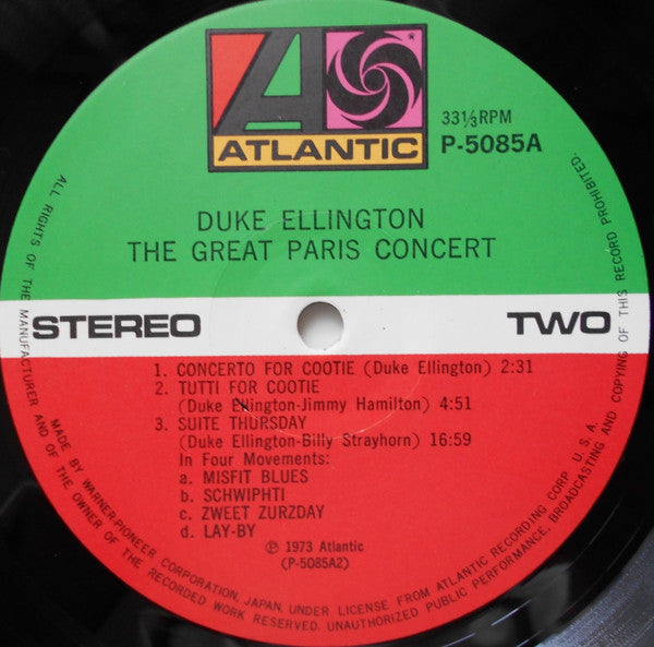 The Great Paris Concert