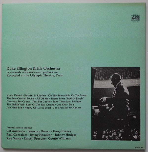 The Great Paris Concert