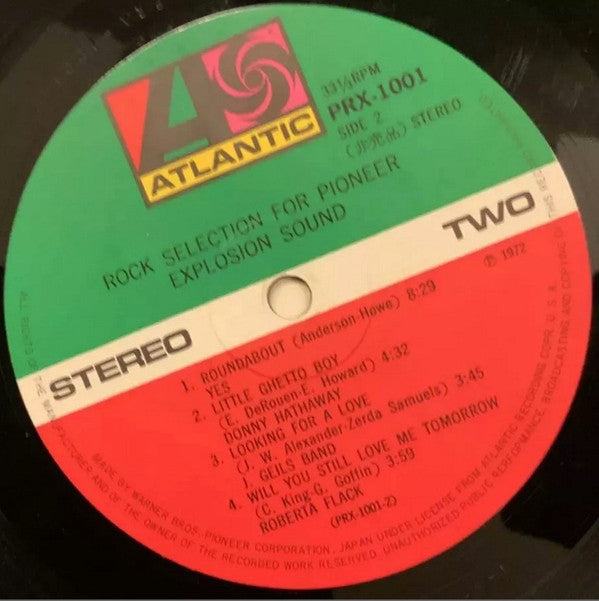 Rock Selection For Pioneer Explosion Sound