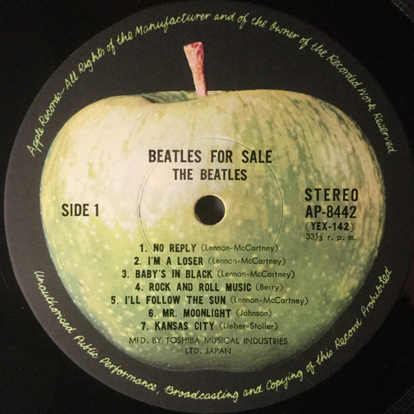 Beatles For Sale