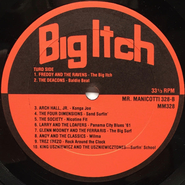 The Big Itch (20 Songs From America's Rich Musical Heritage)