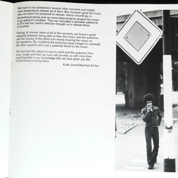 Solo Concerts: Bremen / Lausanne