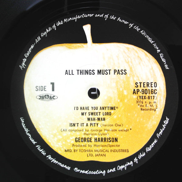 All Things Must Pass