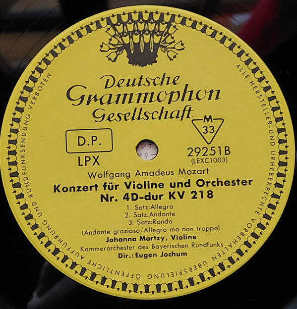 Sinfonie Es-dur KV 543 / Violinkonzert D-dur KV 218