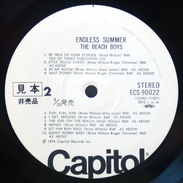 Endless Summer = ベスト20 / 終わりなき夏