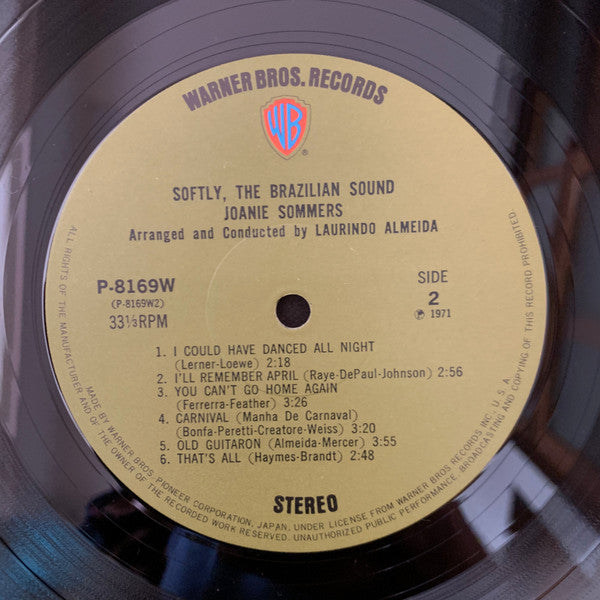 Softly, The Brazilian Sound