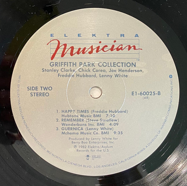 The Griffith Park Collection