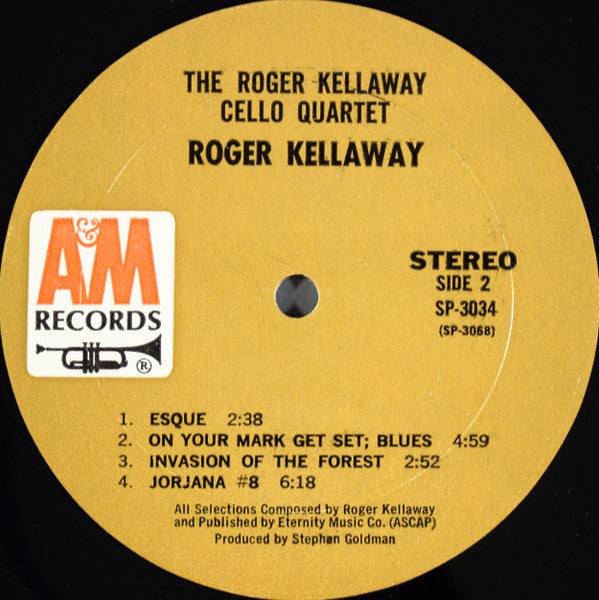 The Roger Kellaway Cello Quartet
