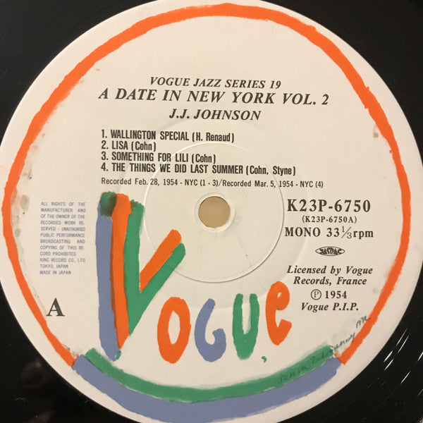 A Date In New York Vol. 2