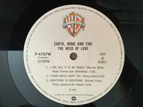 The Need Of Love