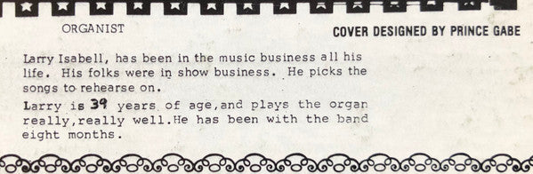 Memories Of Beale Street Vol. 1