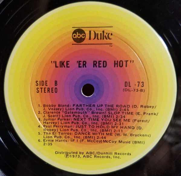 Like 'Er Red Hot