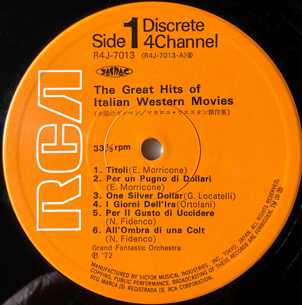 Per Qualche Dollaro In Piu' - The Best Of Italian Western Themes