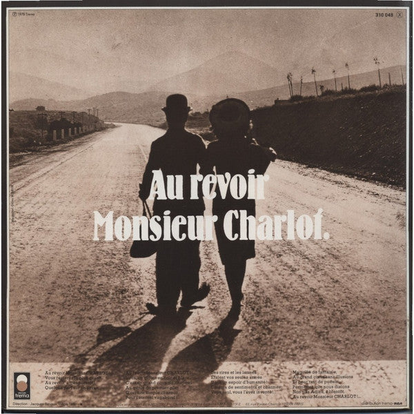 Hommage À Monsieur Charlie Chaplin