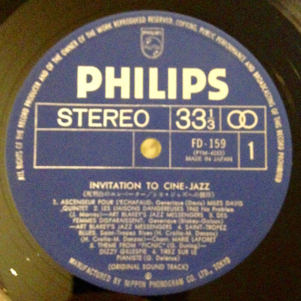 Invitation To Cine-Jazz