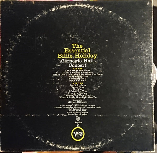 The Essential Billie Holiday - Carnegie Hall Concert
