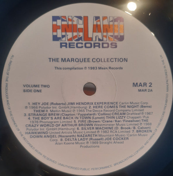 The Marquee Collection Volume 2