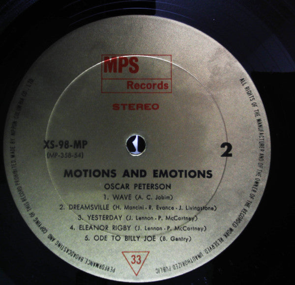 Motions & Emotions