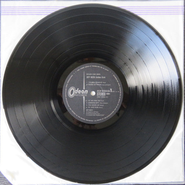 Jeff Beck Golden Disk