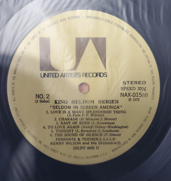 Seldom In Screen America