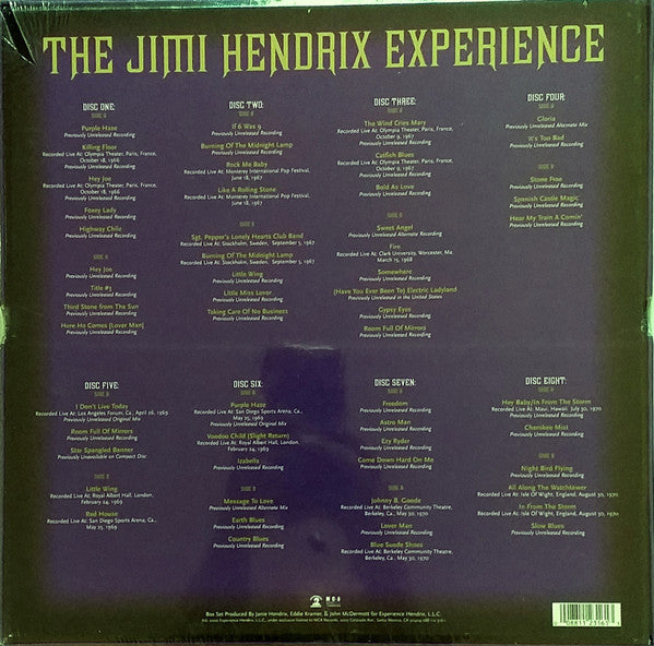 The Jimi Hendrix Experience