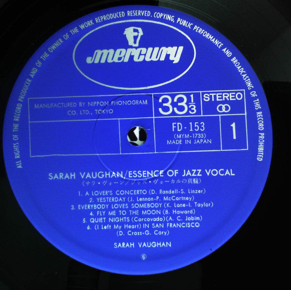 Essence of Jazz Vocal