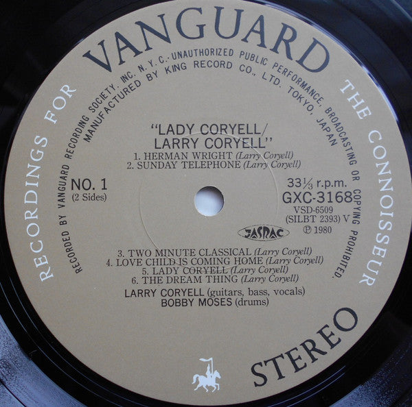 Lady Coryell
