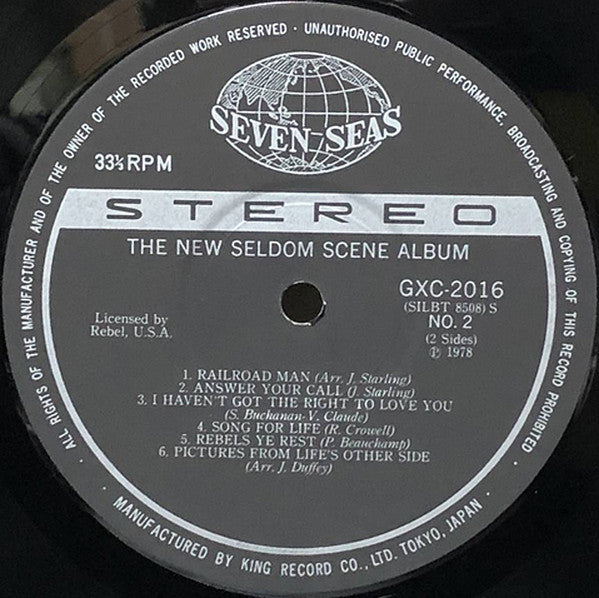 The New Seldom Scene Album