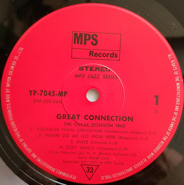 Great Connection = グレイト・コネクション