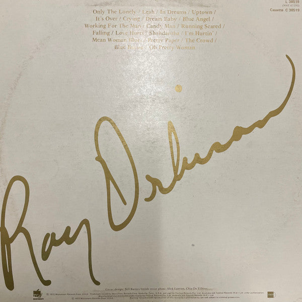 20 All-Time Greatest Hits Of Roy Orbison