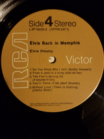 From Memphis To Vegas / From Vegas To Memphis