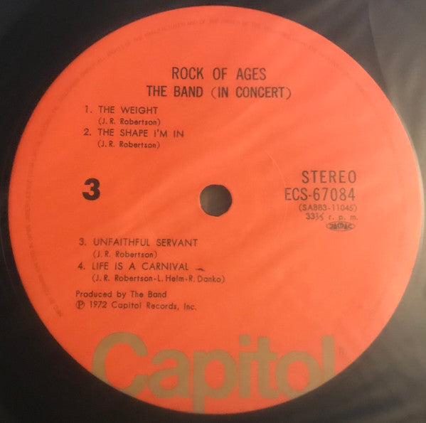 Rock Of Ages: The Band In Concert