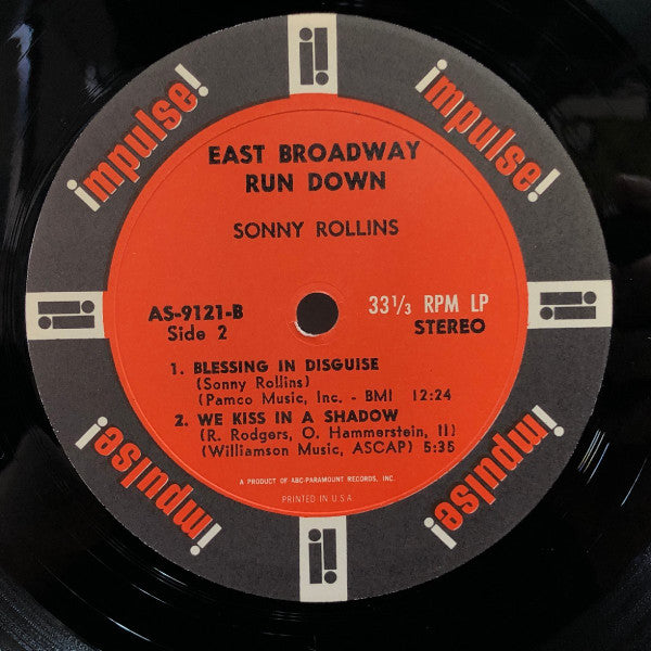 East Broadway Run Down