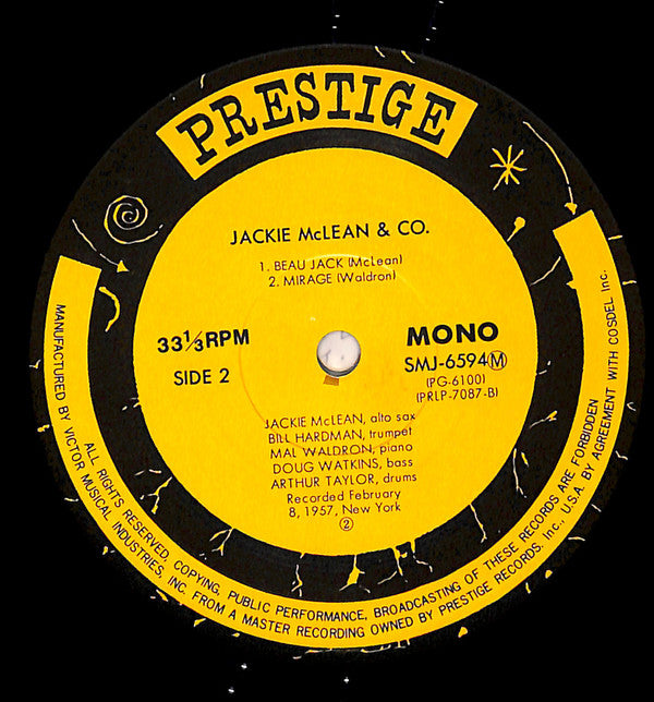 Jackie McLean & Co.