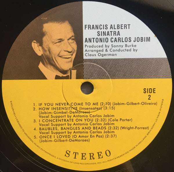 Francis Albert Sinatra & Antonio Carlos Jobim