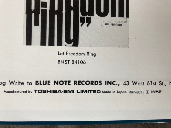 The Jackie McLean Quintet