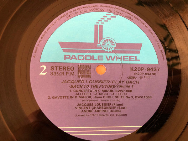 Play Bach - Bach to the future - Volume One