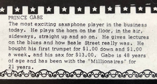 Memories Of Beale Street Vol. 1