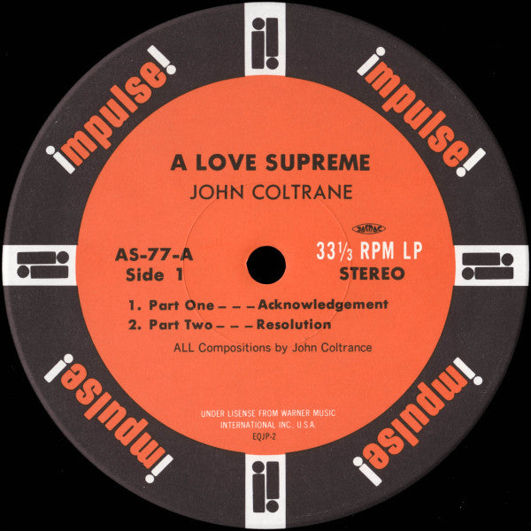 A Love Supreme