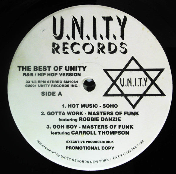 The Best Of Unity R&B/Hip Hop Version