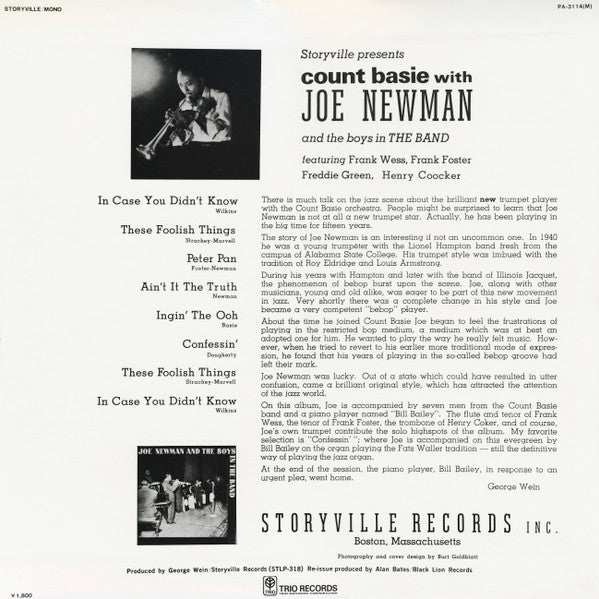 And The Boys In The Band