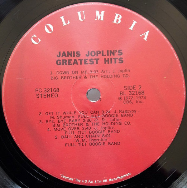 Janis Joplin's Greatest Hits